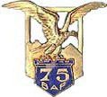 75e BAF (sous secteur Authion quartier Authion) 4 compagnies mixte