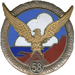 58e Demi brigade alpine de forteresse (