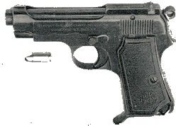 Pistola automatica Beretta mod.34 et 35