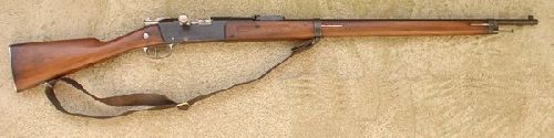Le fusil de 8 mm modèle 1886 et 1886M93