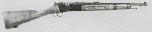 Le mousqueton de 8 mm modèle 1886 M93 R35