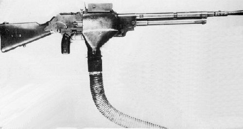  Le fusil mitrailleur de 7,5 mm  modèle 1924 M29 (D)