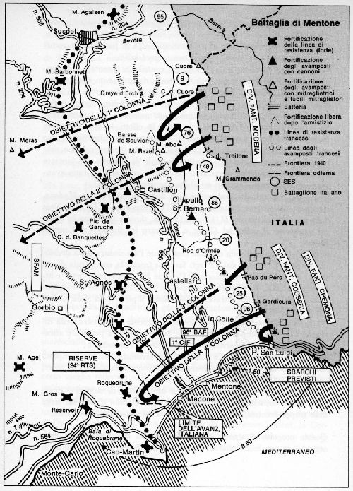 battaglia di mentone