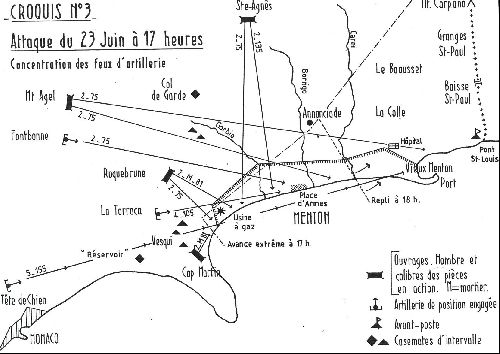 attaque du 23 juin 1940