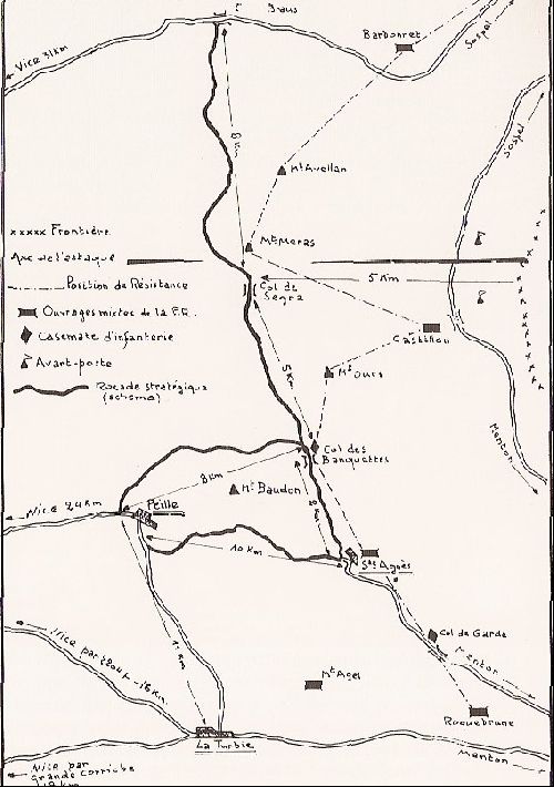 routes militaires