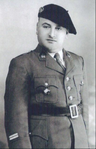 lieutenant Félix Philip 84ème BAF 