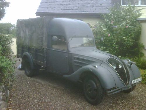 Camion PEUGEOT DK5 J 1939