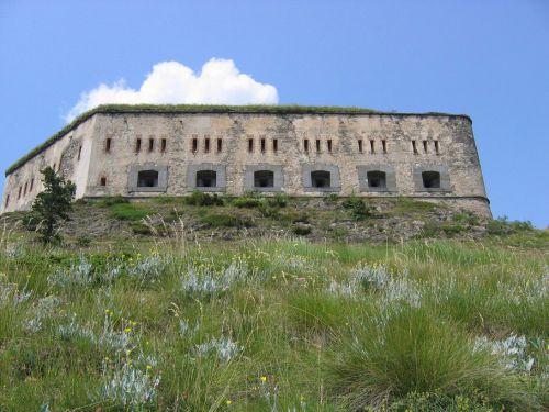 Les anciens Forts Italiens du Col de Tende 