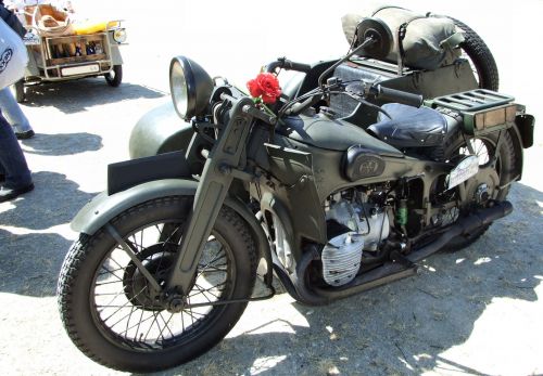 Gnome & Rhone Side car AX2 de 1939 - 800cc 