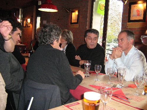 Convention Nationale Ps de Tours 12/12/2009. Robert Navarro, Eric Andrieu, Didier codorniou