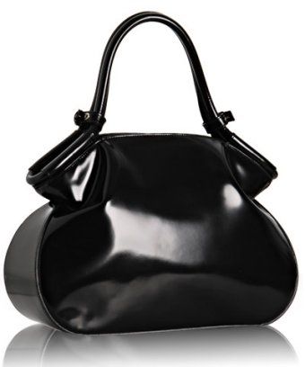 Bags. Yves Saint Laurent. Black Calfskin Totem. 2176$