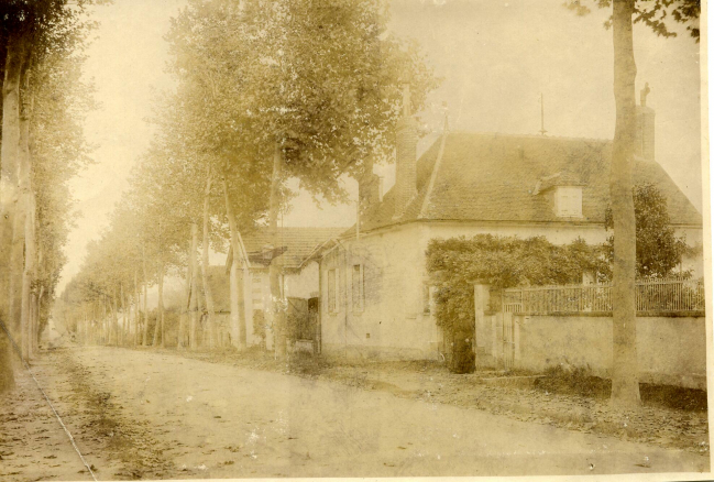 Avenue Colbert en 1913
