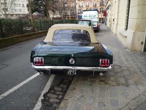FORD MUSTANG CAB 268
