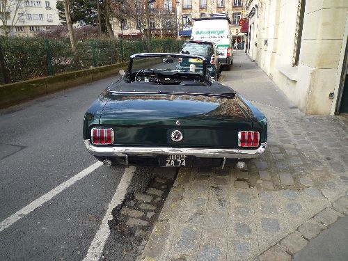 FORD MUSTANG CAB 268