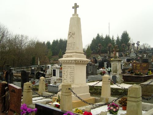 memorial commune de Petite-Rosselle  ( Moselle )