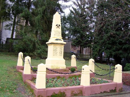 memorial commune de Gros Rosseln