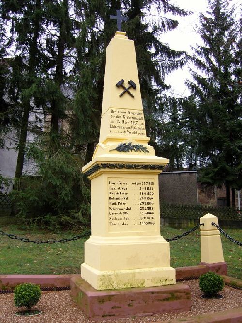 memorial commune de Gros Rosseln