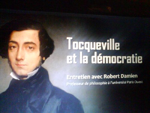 Philosophie de la démocratie:Tocqueville...Suite de la liberté guidant le peuple !! 