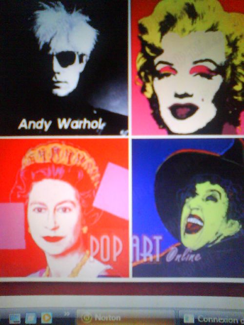 Andy Warhol, le pape du Pop Art..!! 