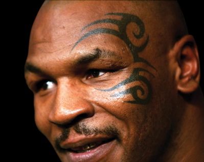 Mike Tyson..Tatouage Maori..!!