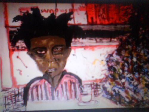 Jean Michel Basquiat, l' undergroud New-Yorkais..
