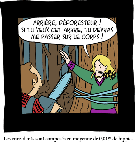 Arriére, déforesteur !!!