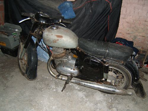 Jawa 175cc 1969