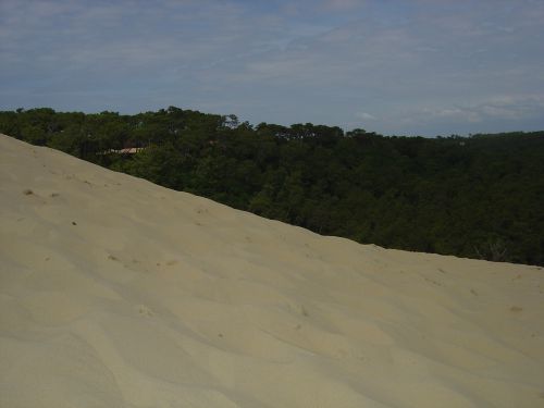 La montagne de sable