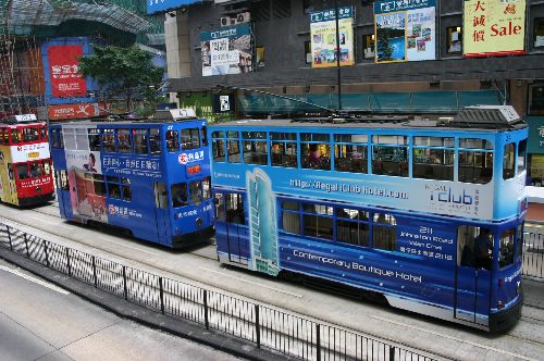 Trams HK
