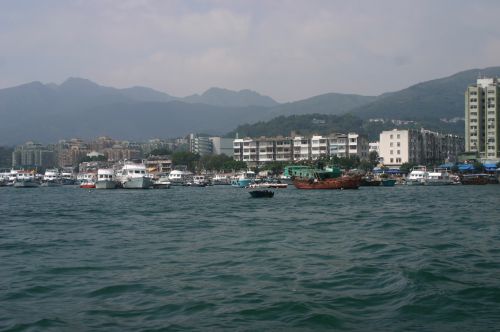 Baie de Sai Kung