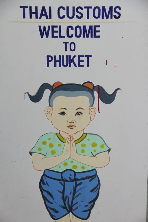 Arrivée à Phuket