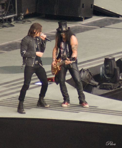 slash au stade de france