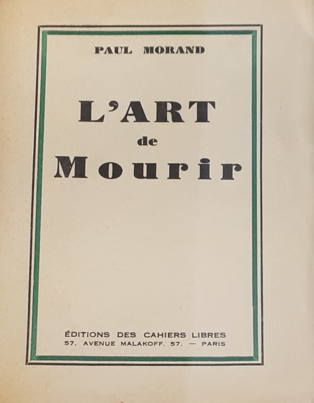 Morand - L'Art de Mourir.jpg