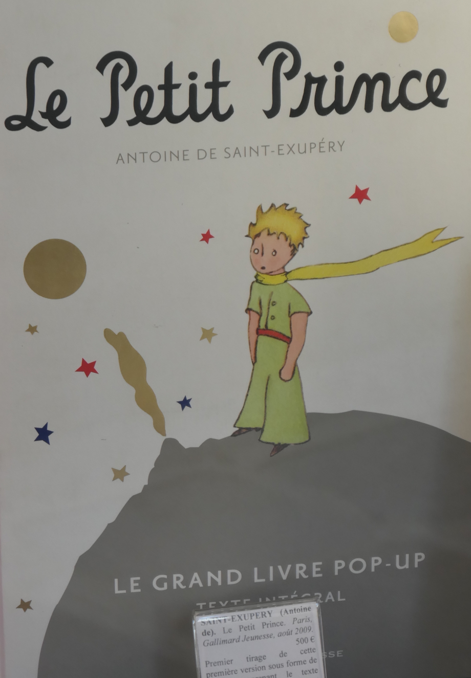 St Ex. Le Petit Prince Pop up.JPG