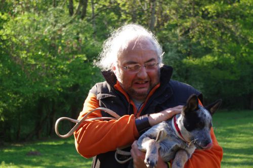 Calin avec mon Papa