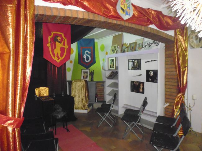 Décor salle de cérémonie