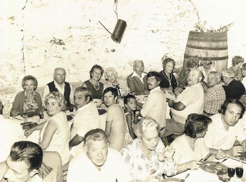 Repas des Anciens Combattants en 1980