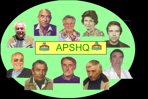 Membres de L'ASHQ 