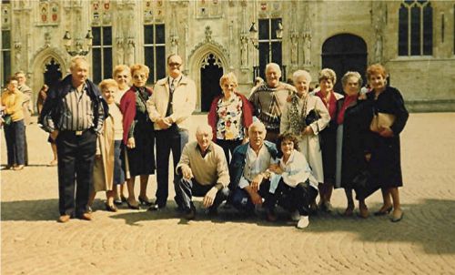 nos anciens à Bruges 1990 env