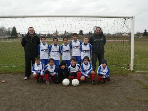 Novembre 2011 Equipe 3 Vice Champions U11B