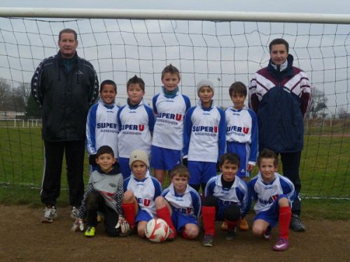 Novembre 2011 Equipe Champions U11A