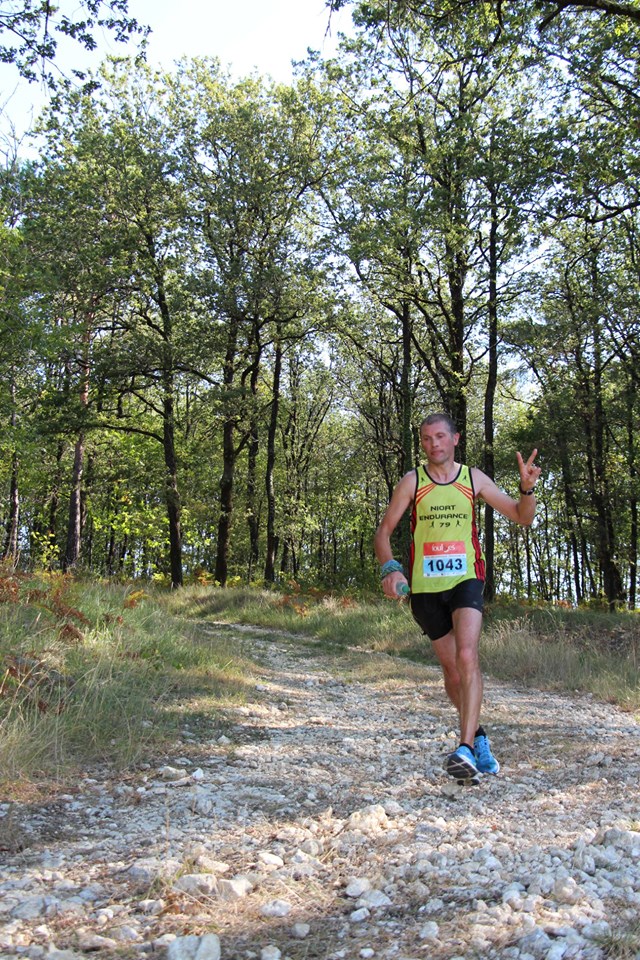 Jack sur le 25km de Chauvigny (31e en 2h31)