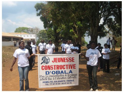 Défilé d'un 11 Février à Obala(Lékié - Yaoundé)
