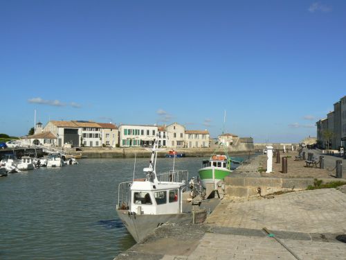 Port de Saint Martin de Ré