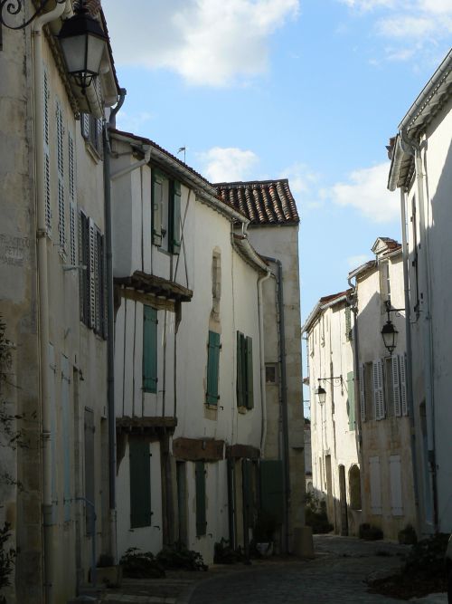 Rue de Saint Martin de Ré