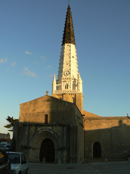 Eglise d'Ars en Ré