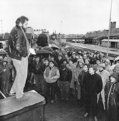 1 janvier 1987 Assemblée Générale au dépôt de Metz