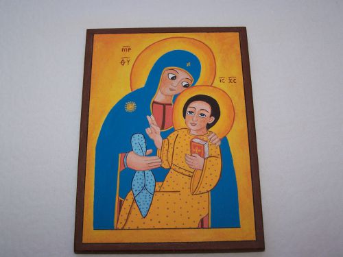 Vierge à l'enfant