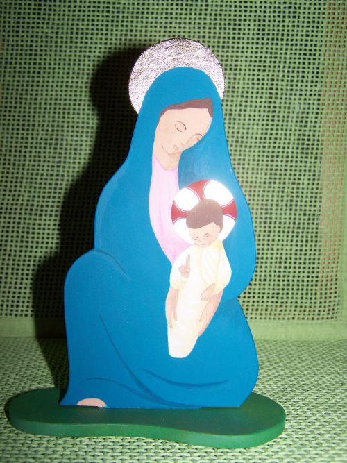 Vierge à l'enfant