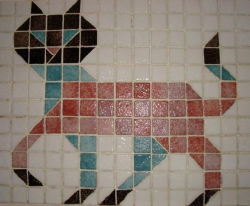 Chat (Mosaique pour enfants )